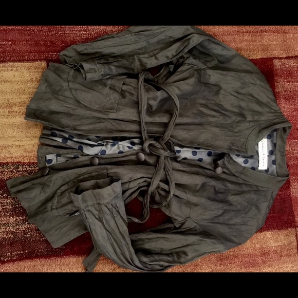 Graham & Spencer Silk Jacket - Picture 2 of 6